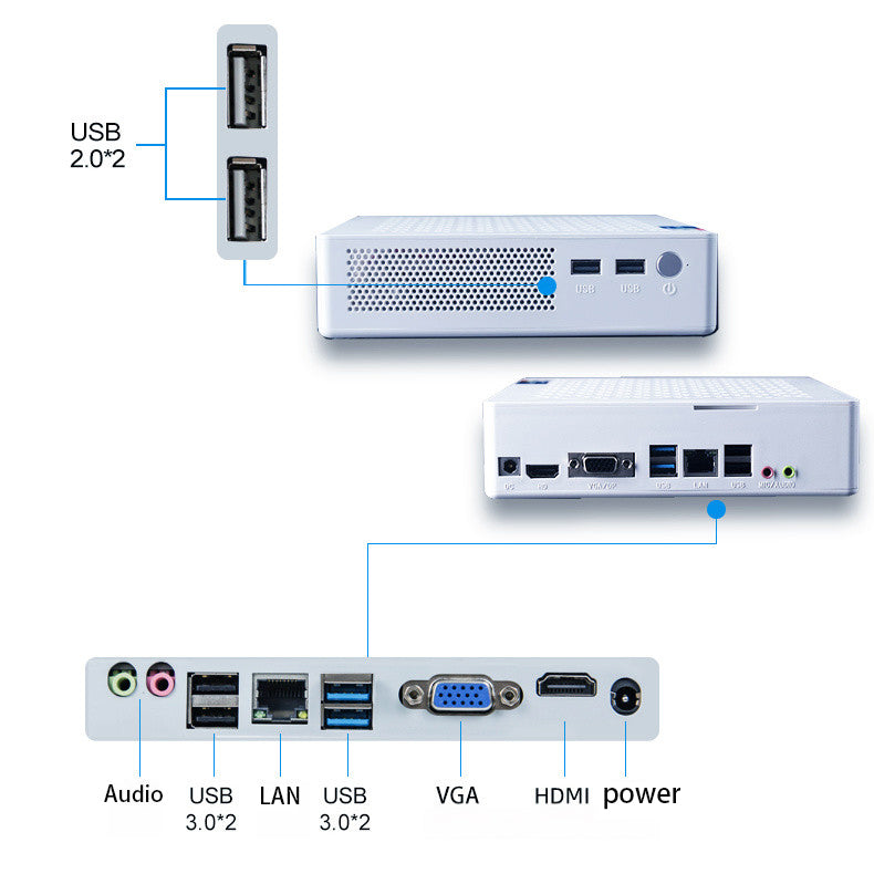 Agent Station Pro (Ryzen 7 5700U) | The Ultimate OpenClaw AI Box | Pre-loaded AI Environment + 1-Year "Smart-Cycle" API Pass | Built-in Speaker & Dual Display